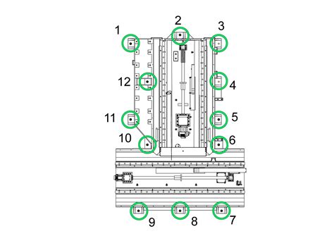 machine leveling procedure